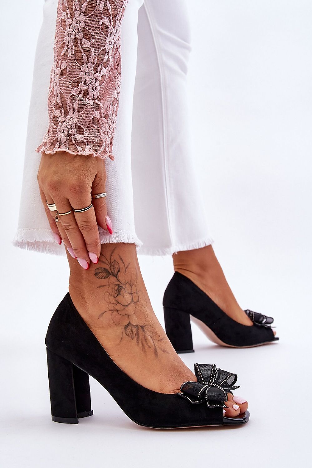 Heel Pumps Model 177462 Step in Style