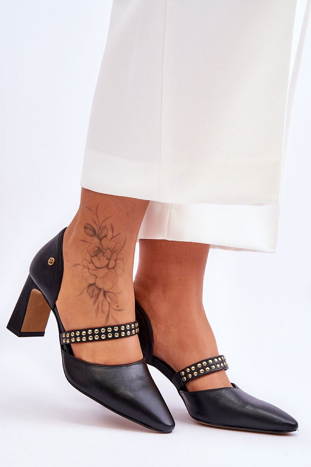 Block Heel Pumps Model 180674 Step in Style