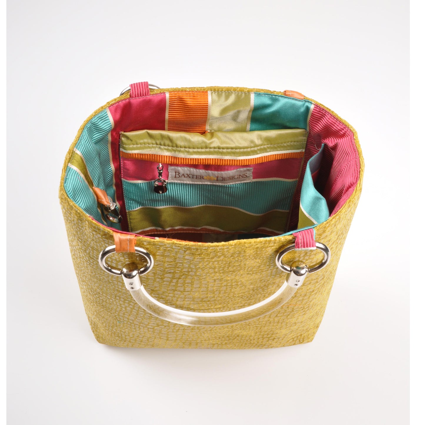 Boa Chartreuse Small Tote