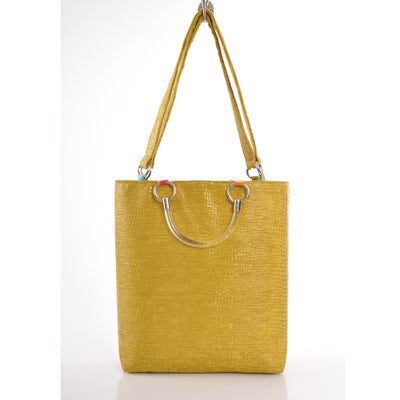 Boa Chartreuse Large Tote