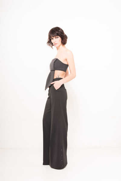 Slit Pants