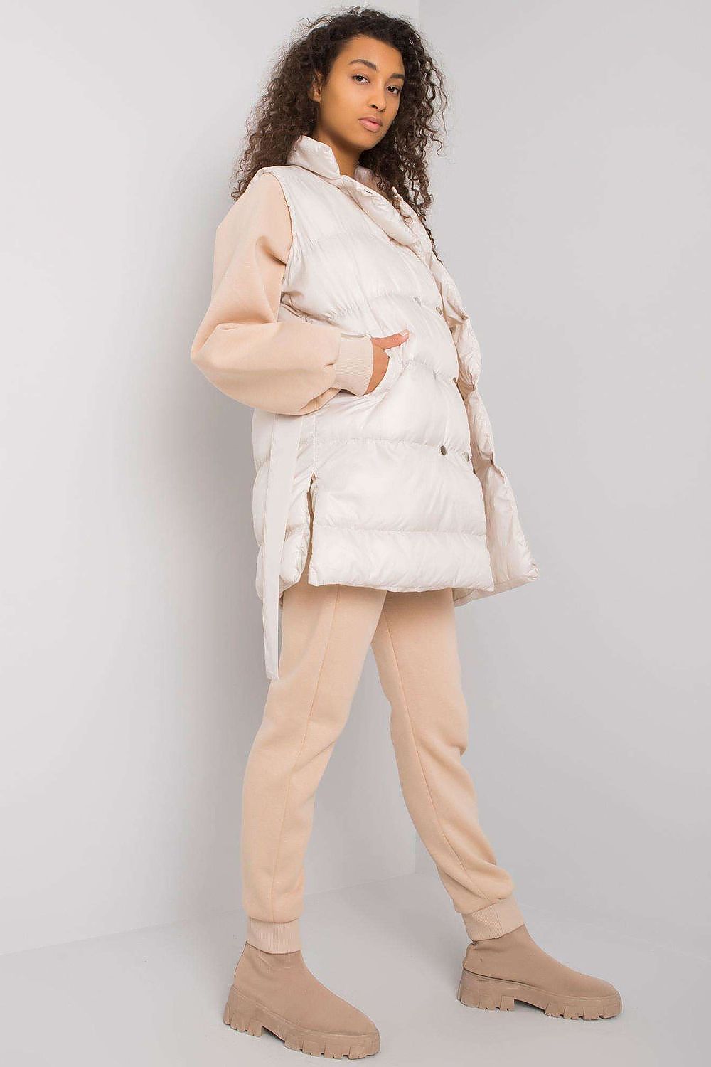 Women's Casual Sweatsuit w/Vest