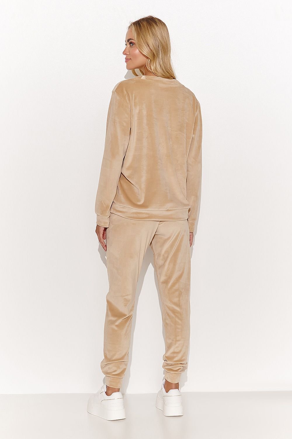 Women's Velour Knit Set