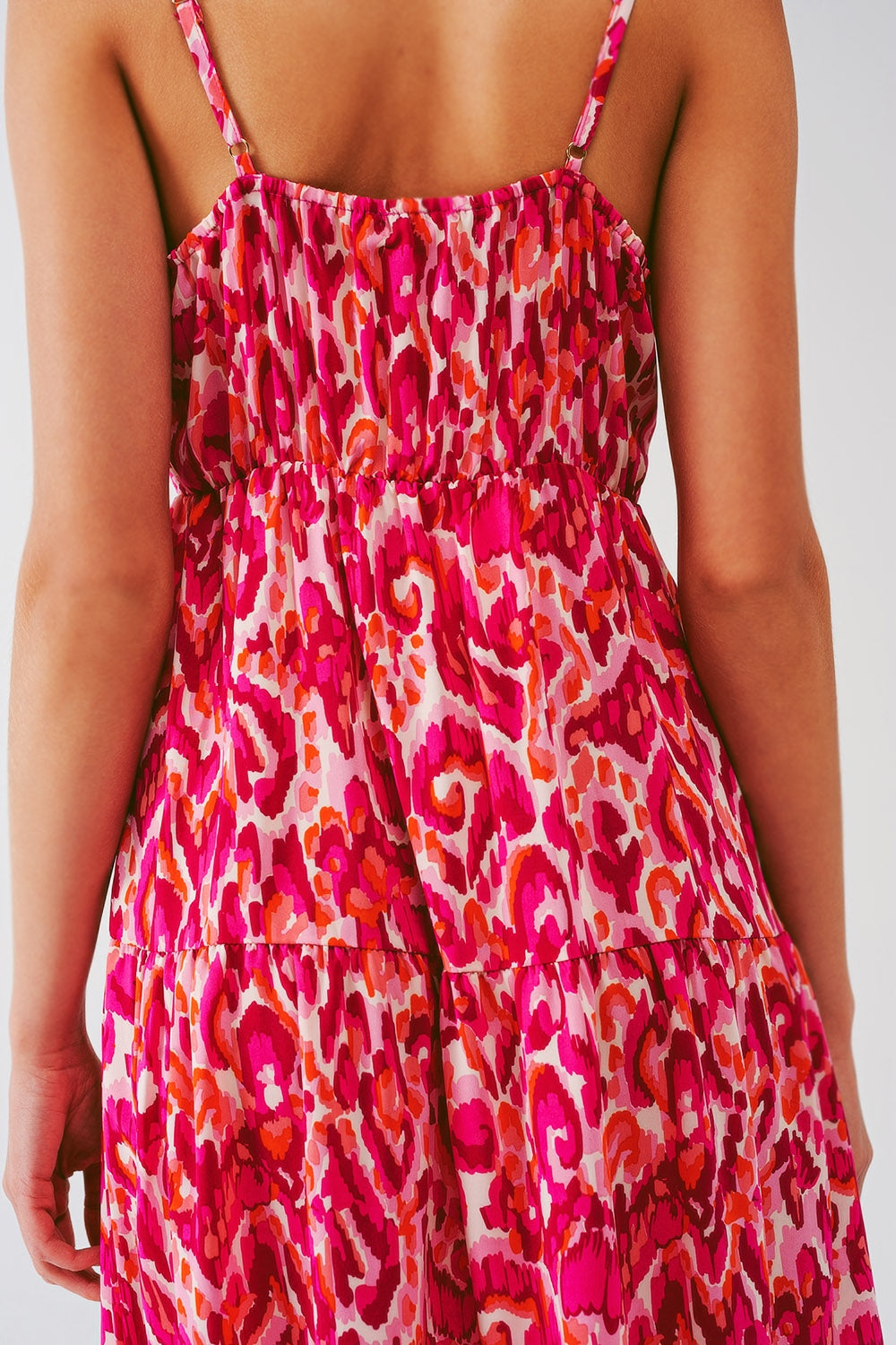 Floral Print Maxi Dress