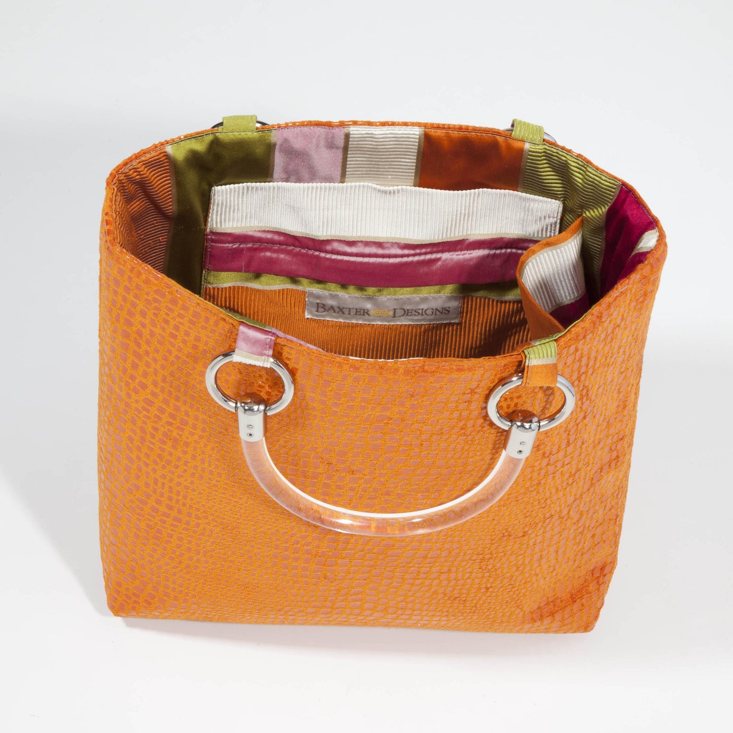 Boa Orange Small Tote