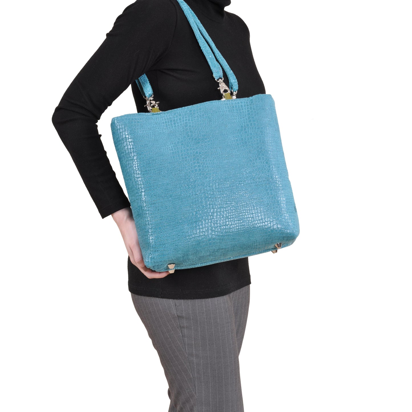 Boa Chartreuse Small Tote