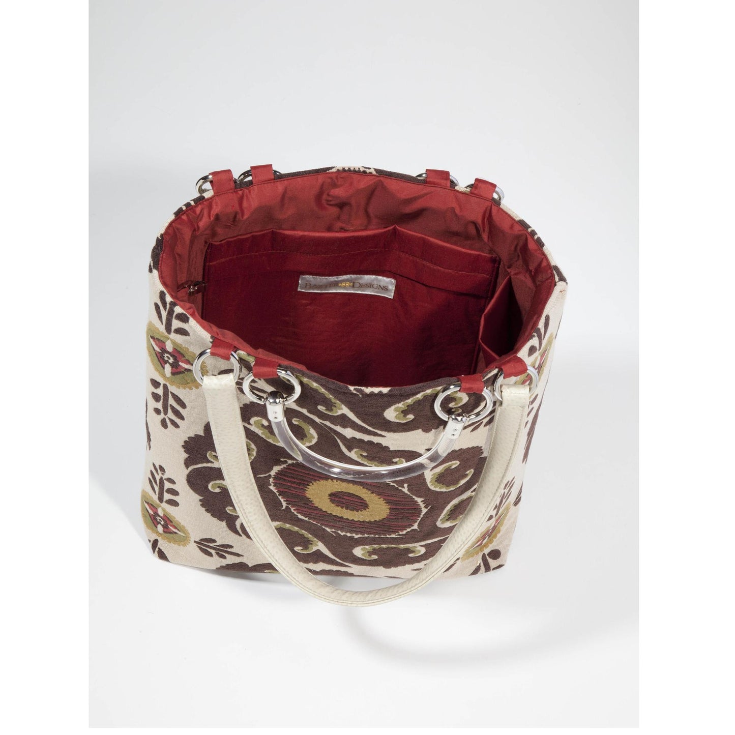 Marakesh Brown Large Tote