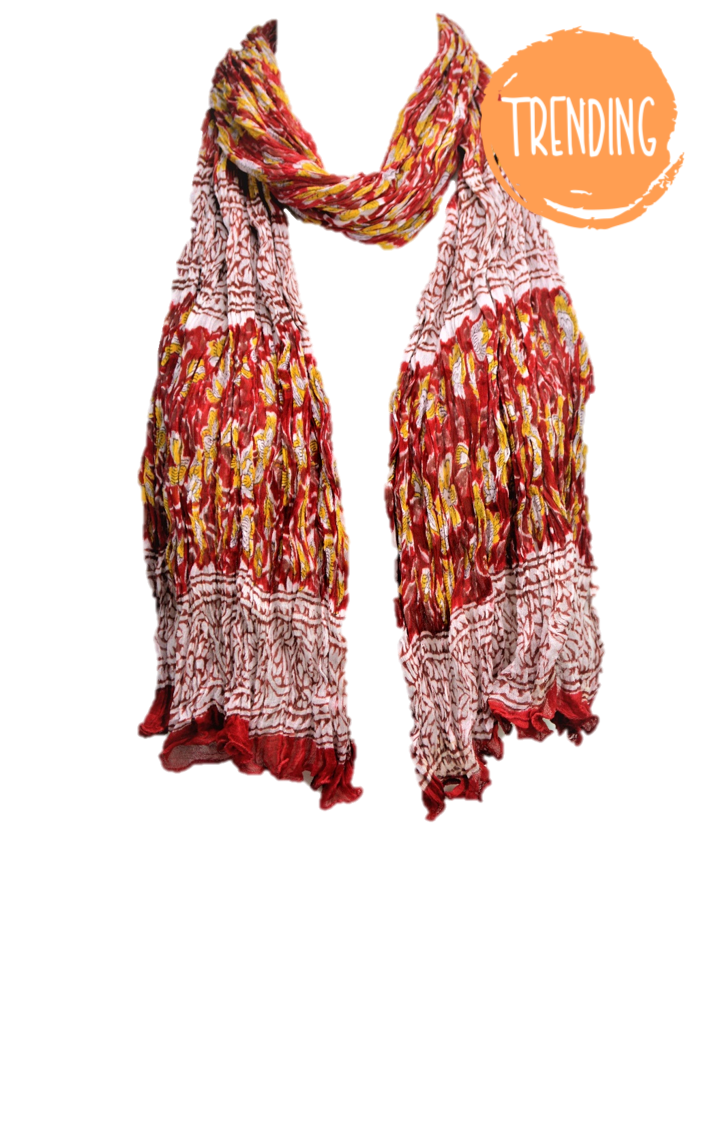 Floral Fashion Chiffon Scarves
