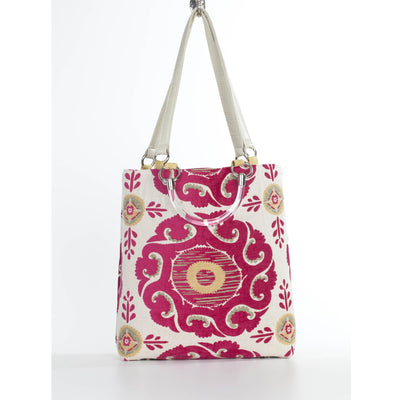 Marakesh Magenta Large Tote
