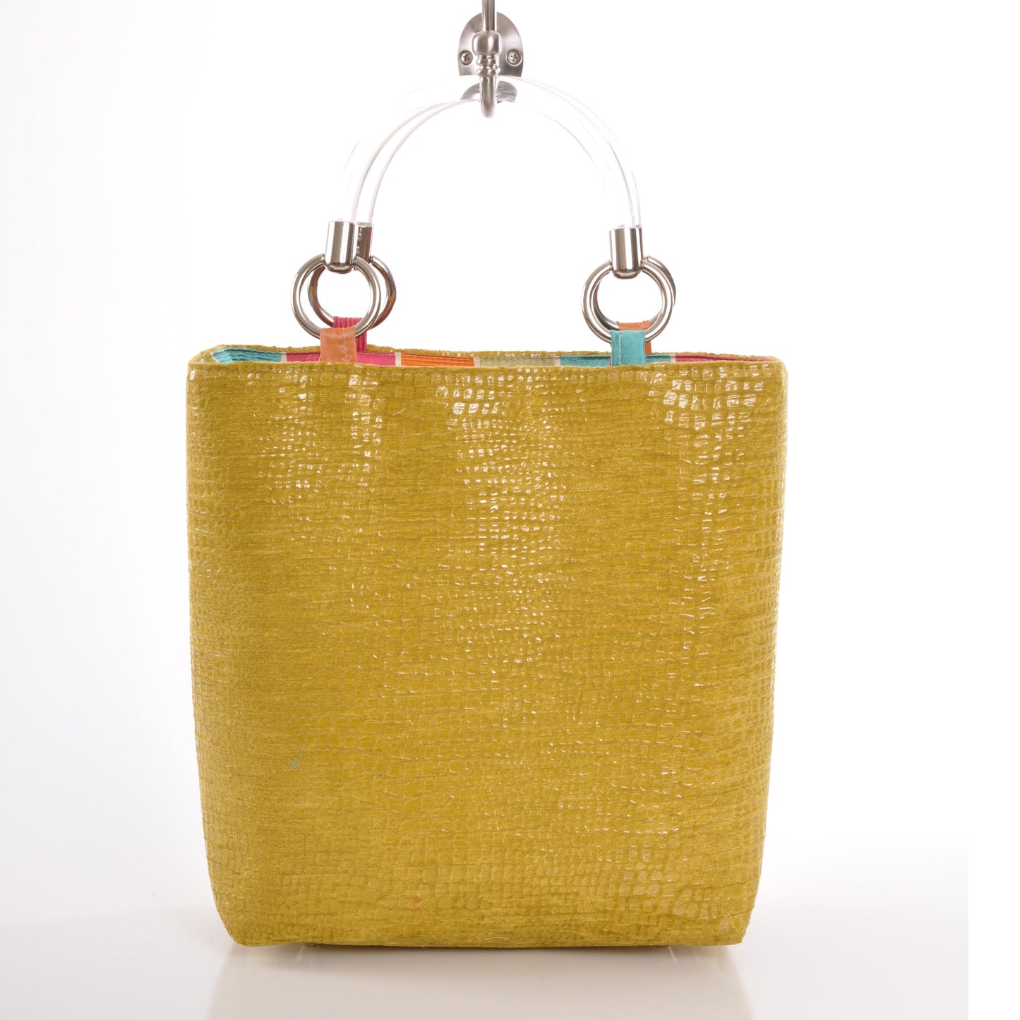 Boa Chartreuse Small Tote
