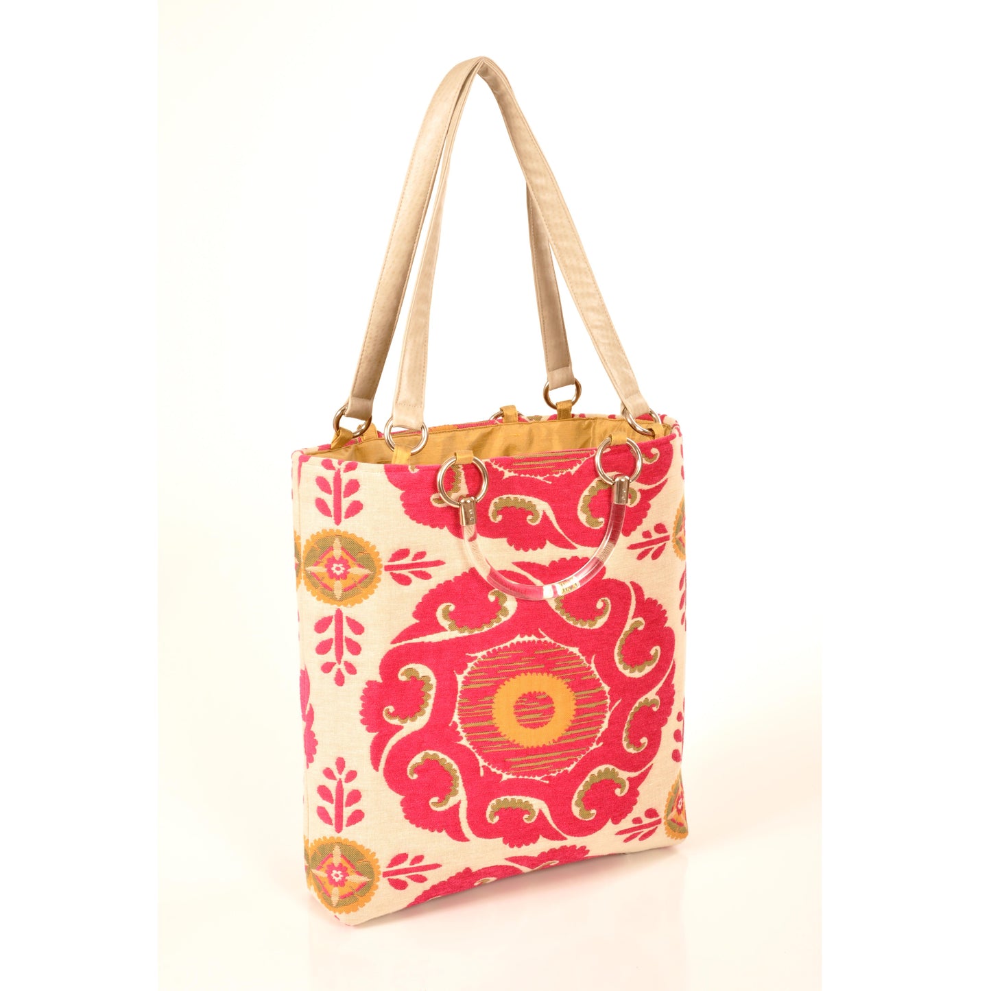 Marakesh Magenta Large Tote