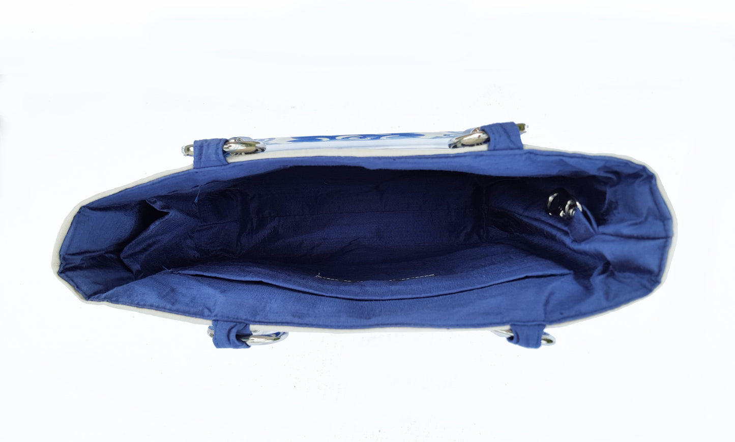 Suzani Blue Small Tote
