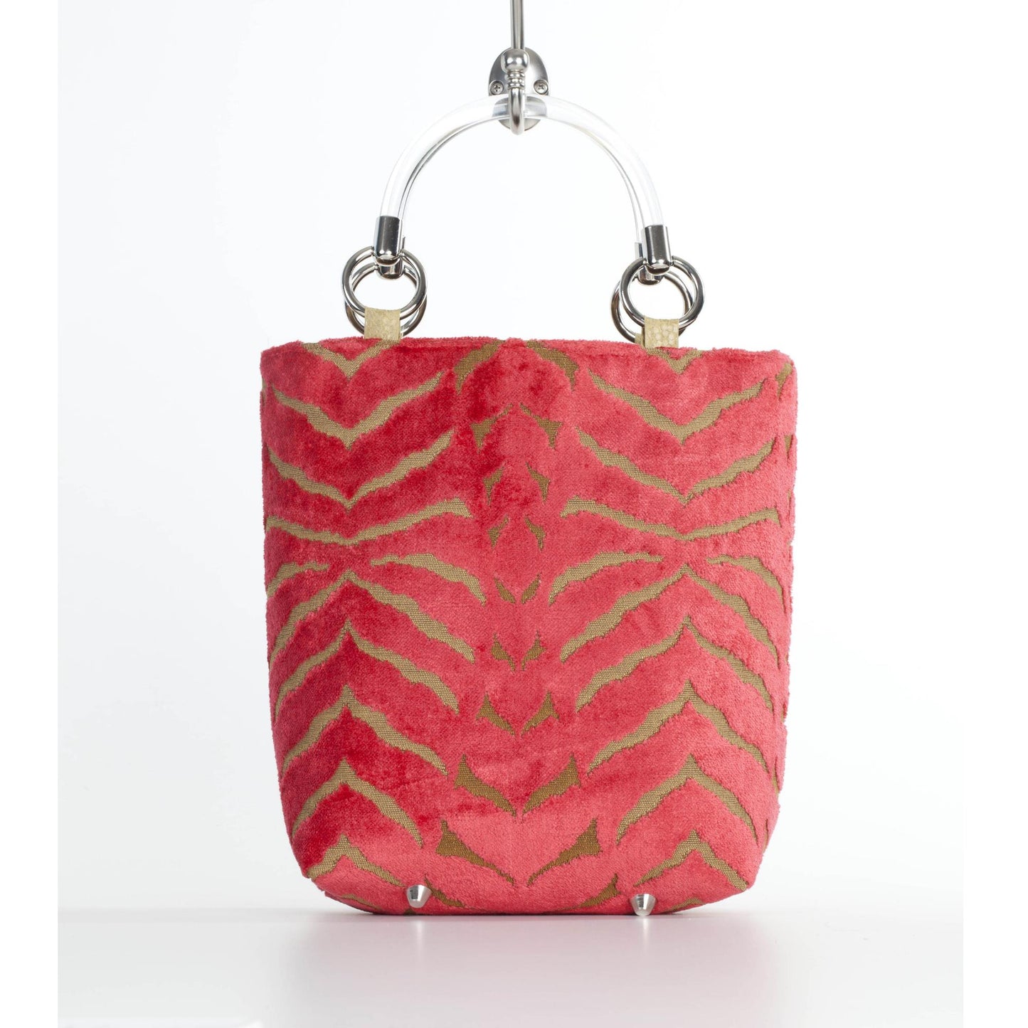 Magnetic Coral Small Tote