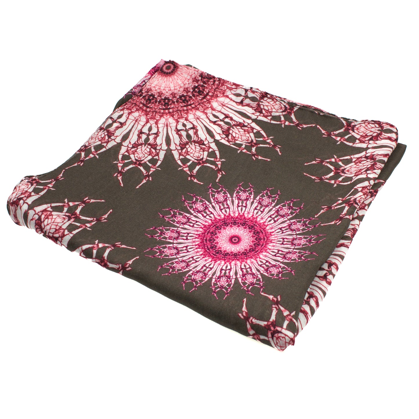Bone Kaleidoscope Scarf