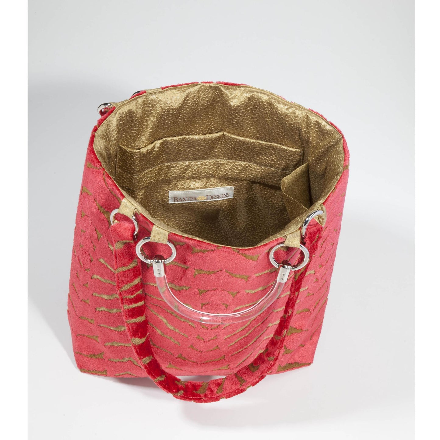 Magnetic Coral Large Tote