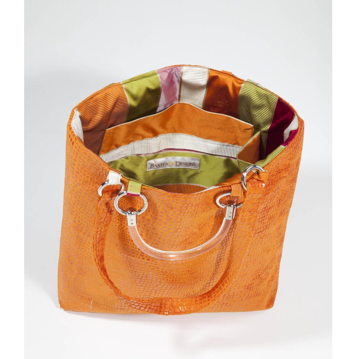 Boa Orange Large Tote